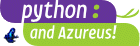 Python and Azureus!